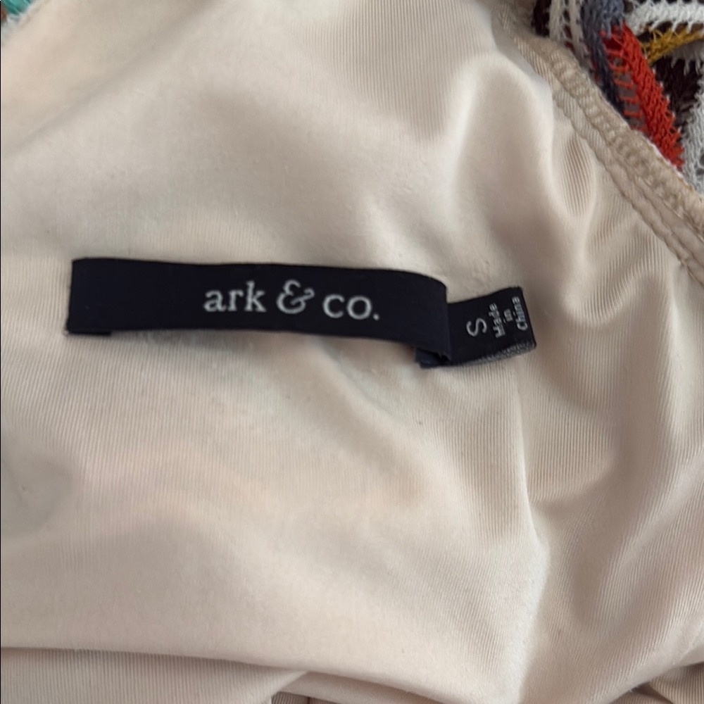 Chevron Patterned Romper - image 4